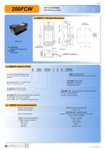 PEDAL 200FCW