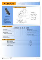 PEDAL HC60FCA