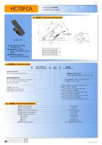 PEDAL HC70FCA
