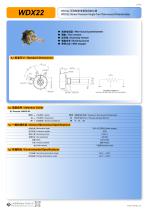 ROTARY POTENTIOMETER WDX22