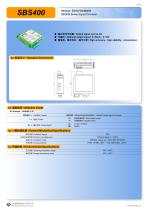 SENTOP SIGNAL CONVERTER SBS400