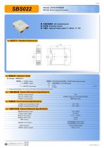 SIGNAL CONVERTER SBS022