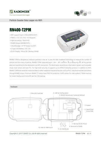 RN400-T2PM