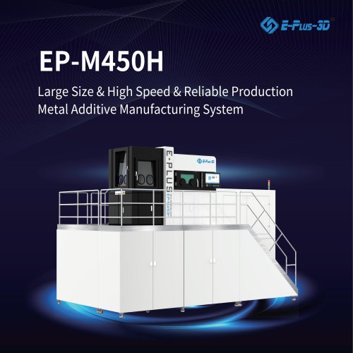 EP-M450H Metal Powder Bed Fusion