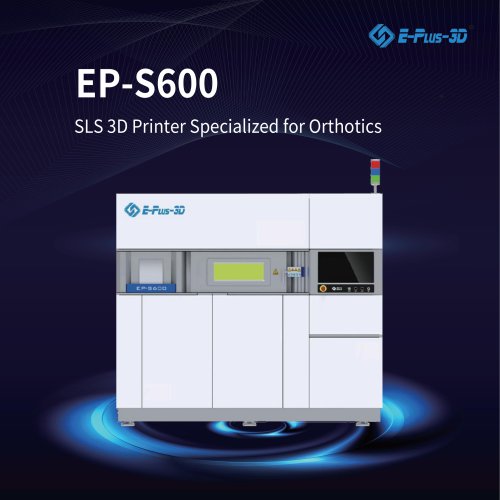 EP-S600 sls 3D printer