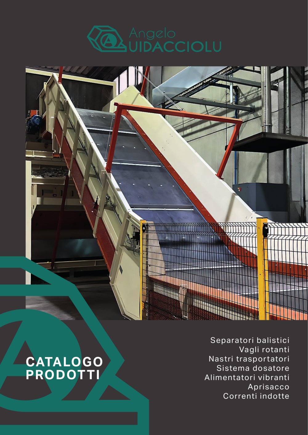 CATALOGO PRODOTTI - Angelo Quidacciolu Costruzioni Meccaniche