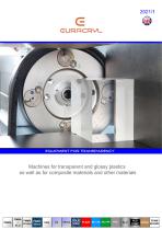 EURACRYL - Machines for glossy plastics