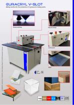 EURACRYL V-SLOT - V-Grooving machine (folding)