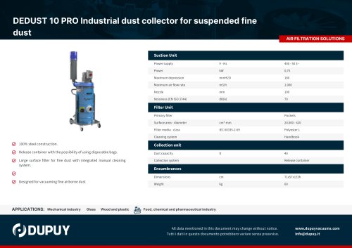 DEDUST 10 PRO
