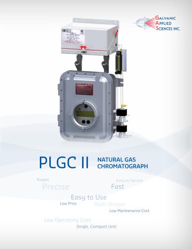 PLGC II Gas Chromatograph