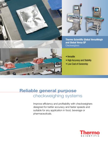 Global VersaWeigh Brochure