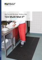 Wet/Dry and Oily Areas- Medium duty T23 Multi Mat II®