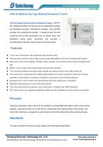 Saicheng HDX-03 Medical Syringe Sliding Resistance Tester   