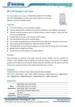 Saicheng Leak Tester MFY-CM