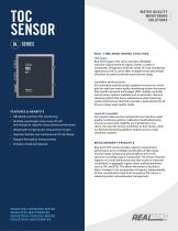 Reagentless TOC Sensor Specification Sheet - Real Tech