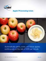 Apple Processing Lines