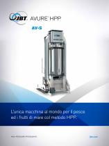 Avure HPP AV-S - 1