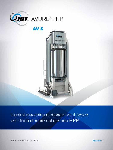 Avure HPP AV-S