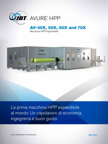 Avure HPP AV-X