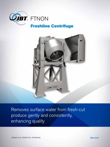 Freshline centrifuge