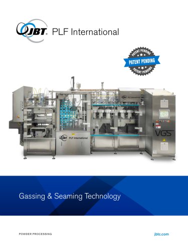 PLF VGS (Vacuum Gassing Seamer)