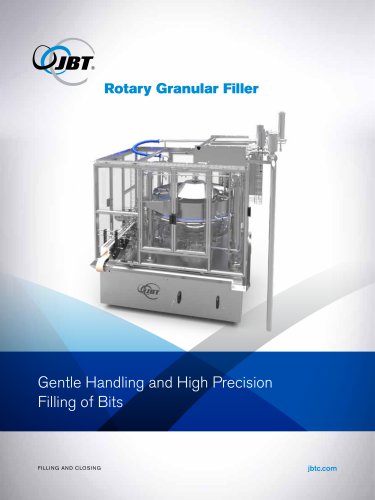 Rotary Granular Filler