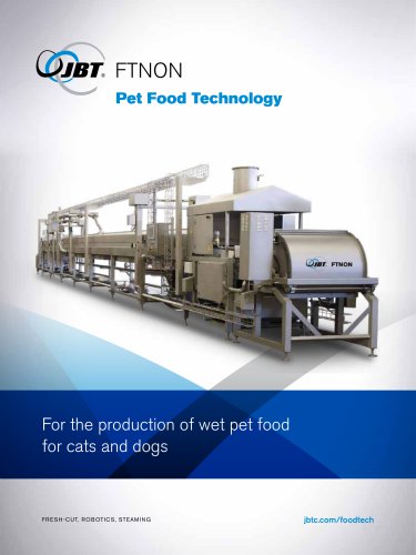 Wet Pet Food Tecnology