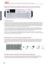 N9000 BMS Testing Modular Battery Simulator Data Sheet