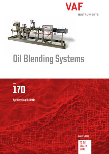 Oil Blending Systems