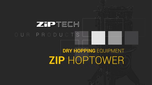 ZIP Dry Hopping Equipment- Hoptower