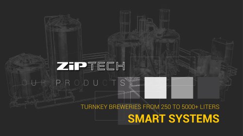 ZIP Turnkey breweries