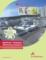 SafePoint Radiation Monitoring Solutions Catalog