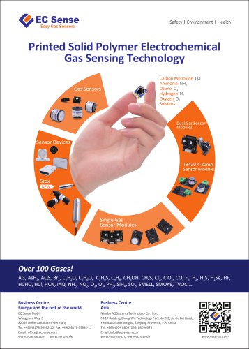 EC Sense Product Flyer