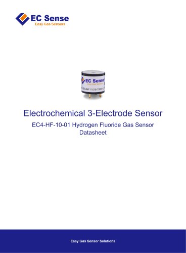 EC4-HF-10-01 Hydrogen Fluoride Gas Sensor