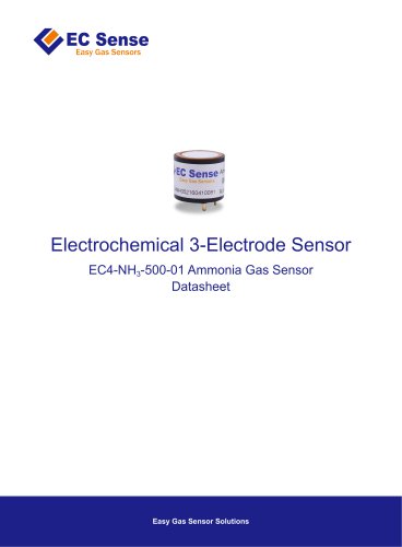 EC4-NH3-500-01 Ammonia Gas Sensor