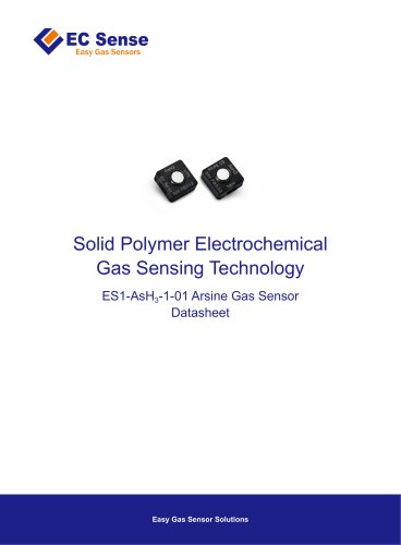 ES1-AsH3-1-01 Arsine Gas Sensor