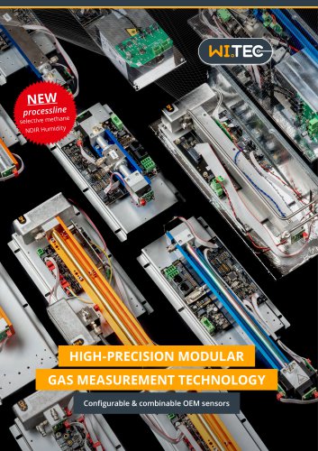 Configurable & combinable OEM sensors