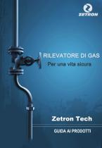 Zetron La gamma completa di rilevatori di gas