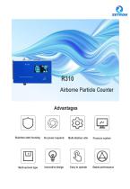 Zetron R310 Airborne Particle Counter Brochure