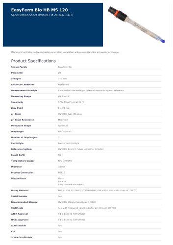 EasyFerm Bio HB MS 120