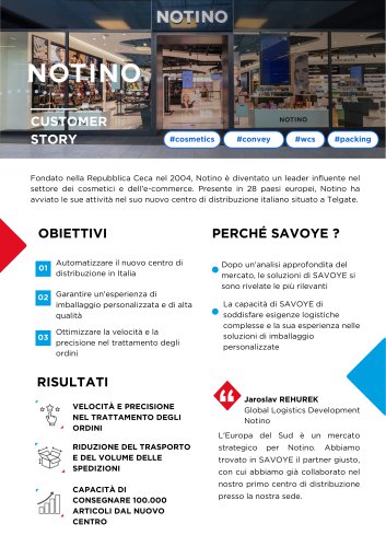 Storia del cliente - Notino Italia