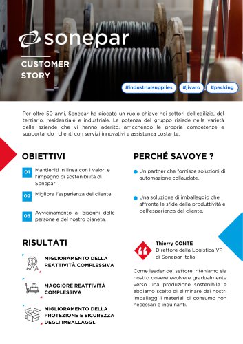 Storia del cliente - Sonepar