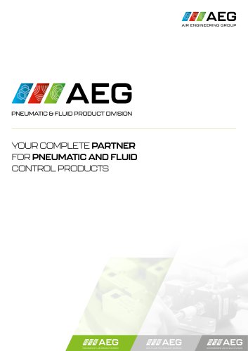 PNEUMATIC AND FLUID CONTROL PRODUCTS