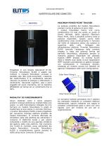 INVERTER SOLARE GRID CONNECTED - 1