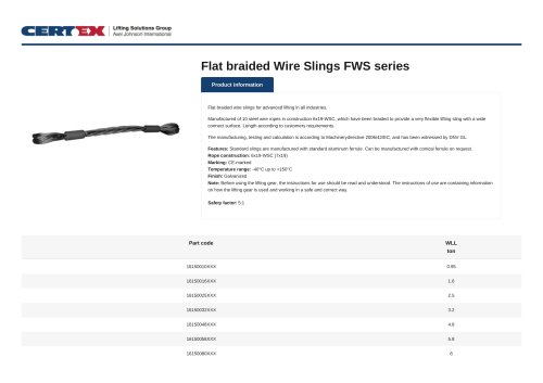 FWS series