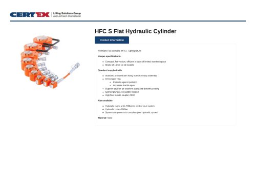 HFC S