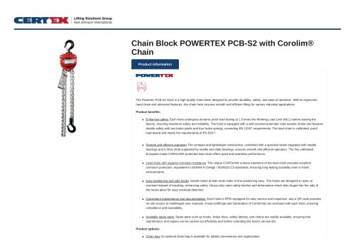 POWERTEX PCB-S2