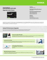 EXCERIA SATA SSD
