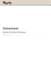 BL54L15, BL54L10 Series