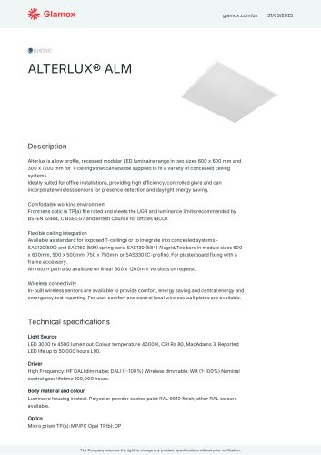 ALTERLUX® ALM